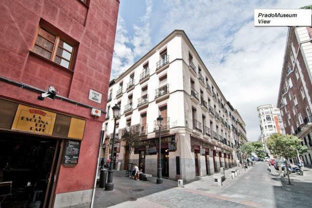Prado Museum Air Apartment Madrid Ngoại thất bức ảnh